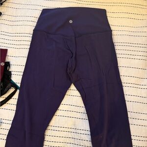 lululemon athletica Purple Leggings